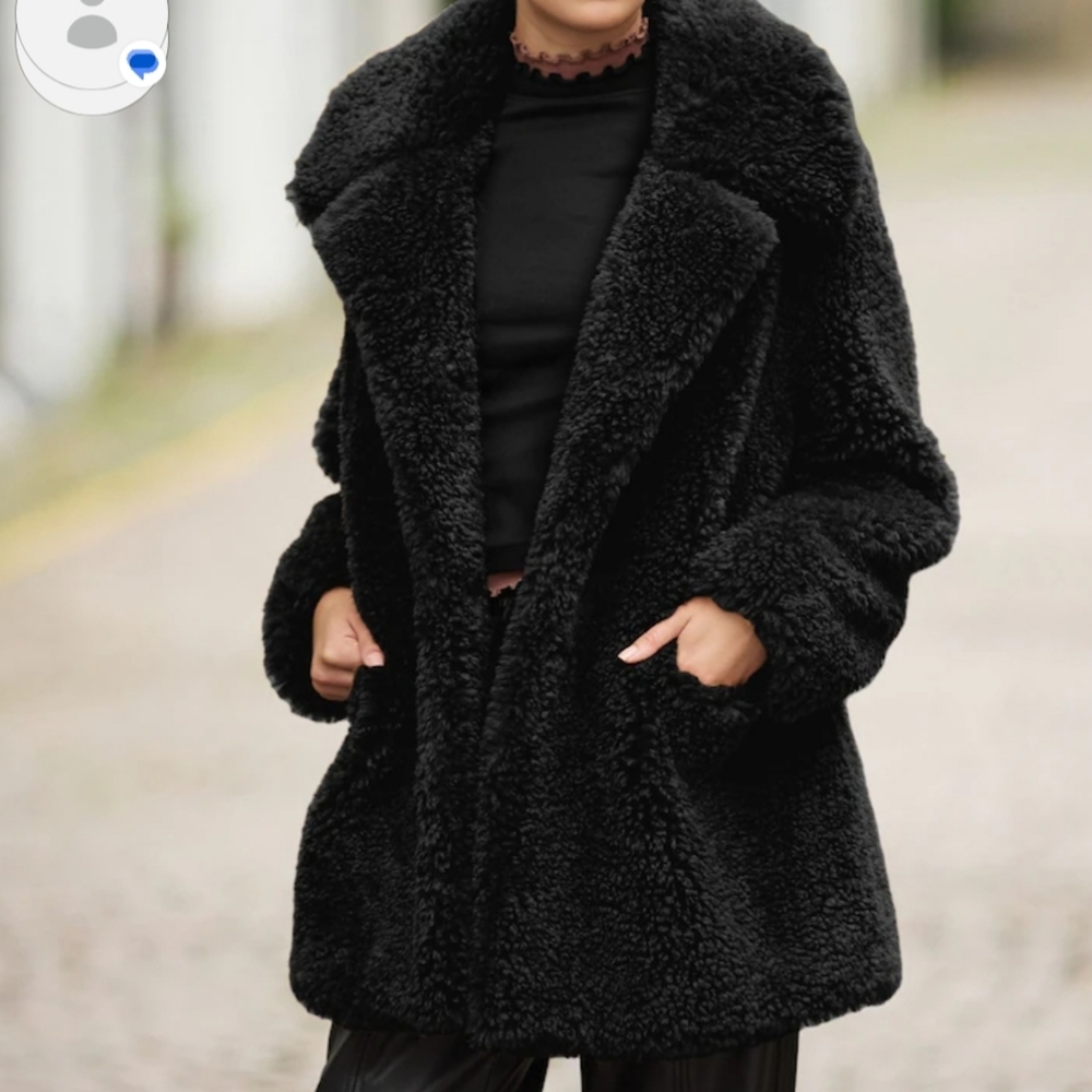 Topshop Teddy Bear Coat 8